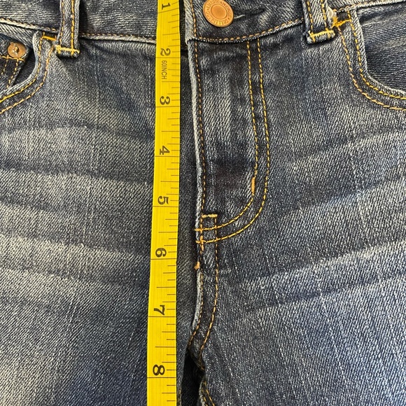 American Eagle Artist Stretch Flare Jeans 8R - Picture 8 of 10